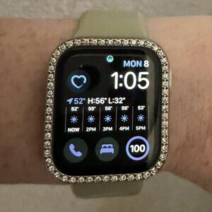 Apple Watch Series 4 42mm GPS – Huge Accessory Lot (Bands, Covers, Protectors)